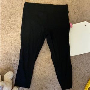 Victoria secret pink Capri leggings